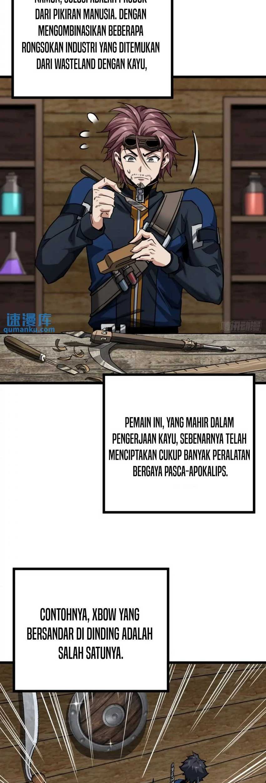 This Game Is Too Realistic Bab 32 halaman 33