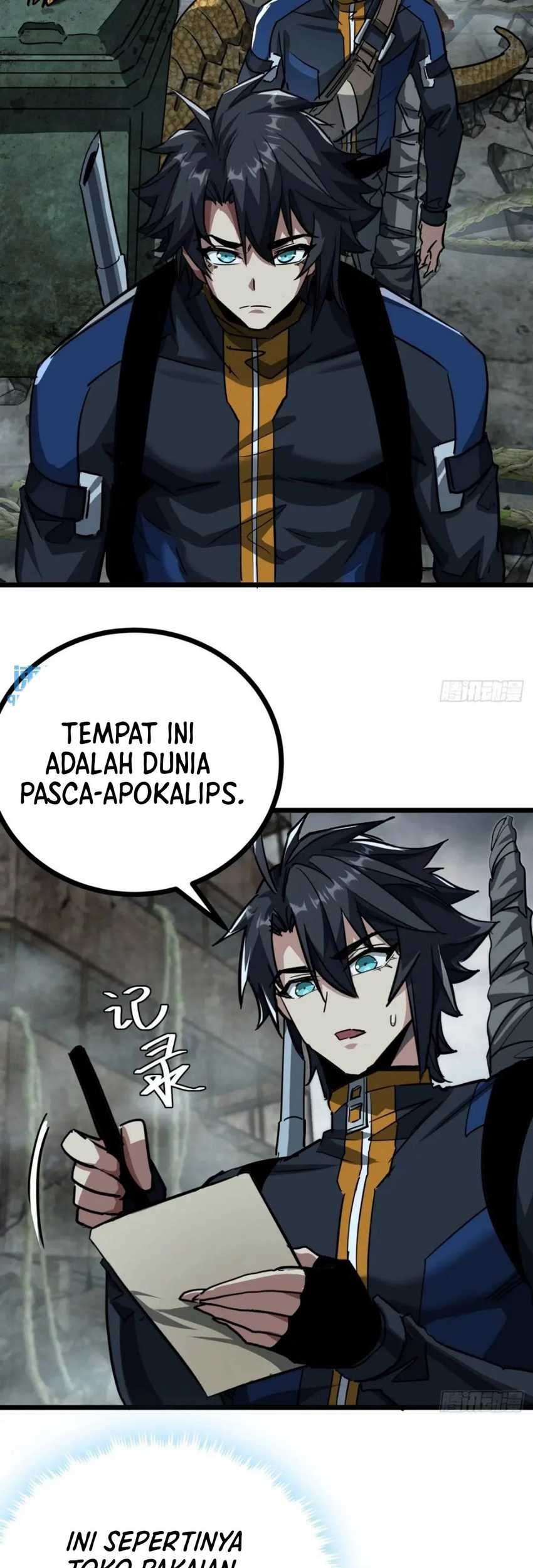 This Game Is Too Realistic Bab 33 halaman 44