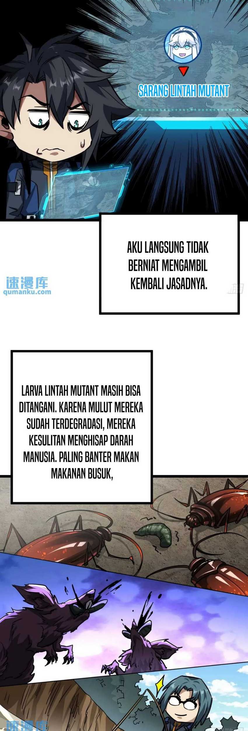 This Game Is Too Realistic chapter 36 halaman 7