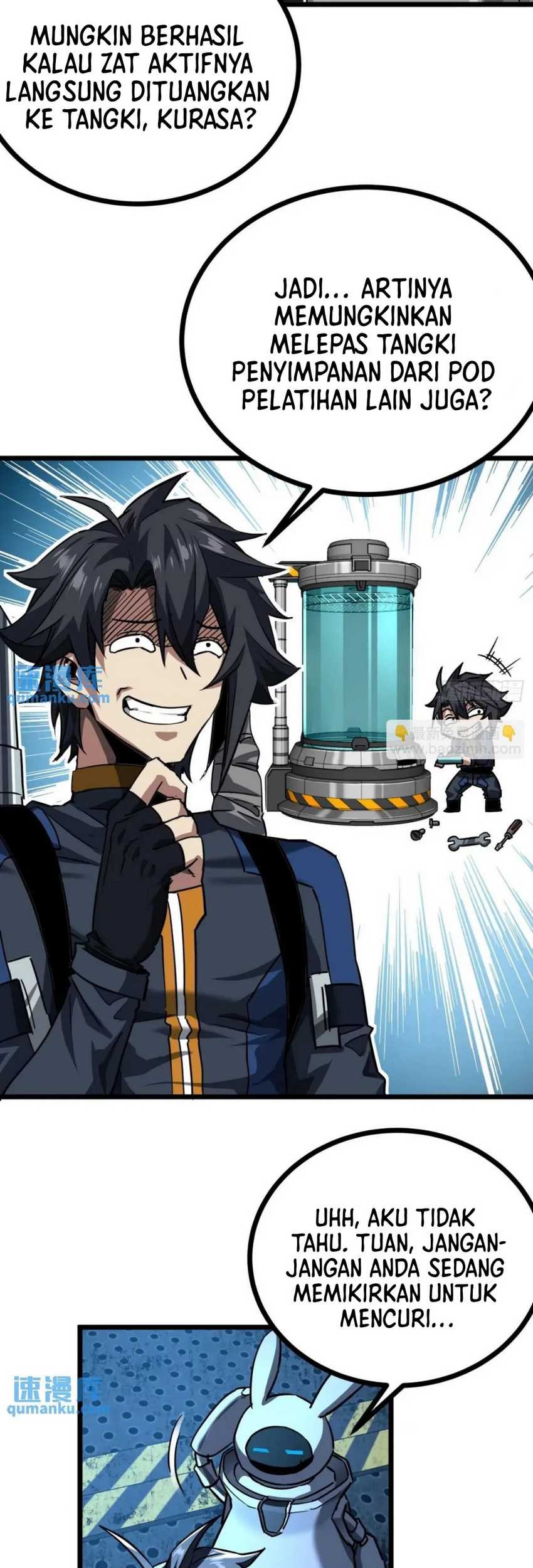 This Game Is Too Realistic chapter 36 halaman 17