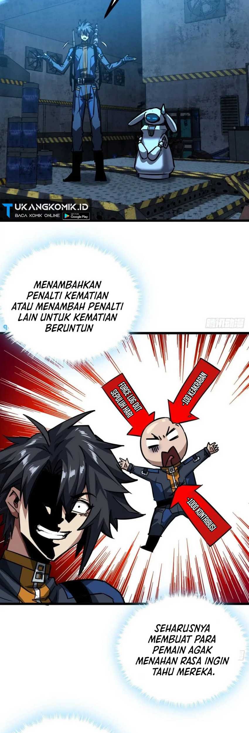 This Game Is Too Realistic chapter 36 halaman 21