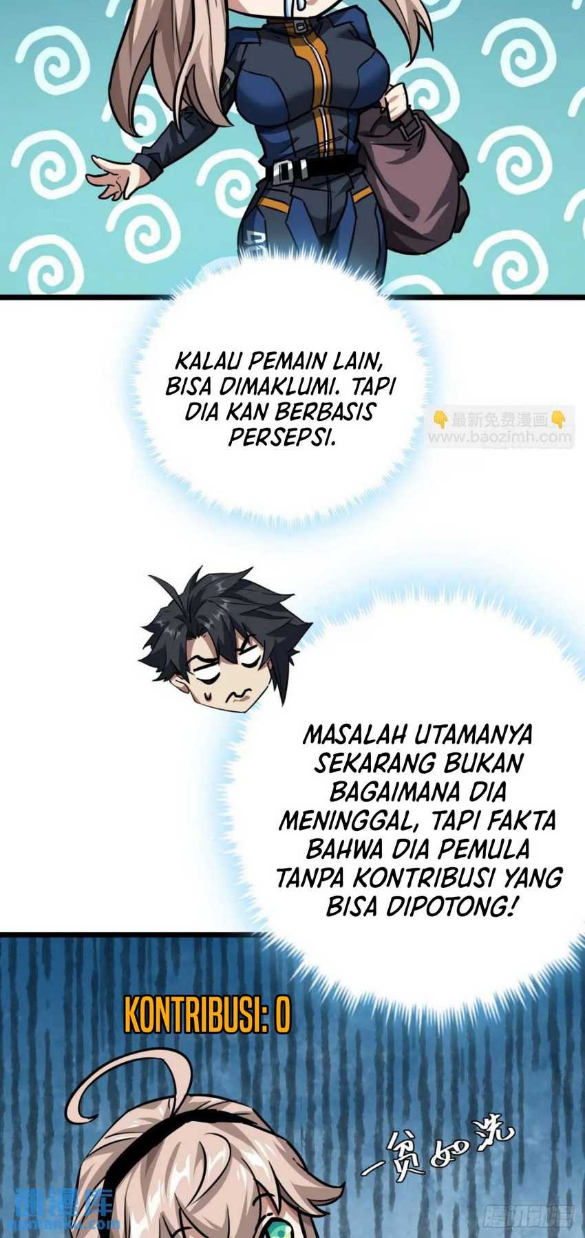 This Game Is Too Realistic chapter 36 halaman 23