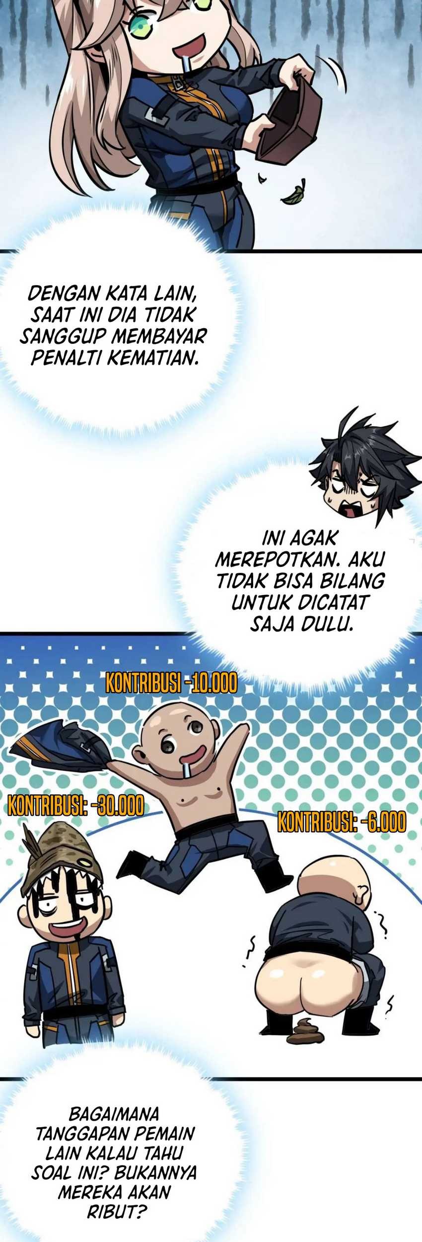 This Game Is Too Realistic chapter 36 halaman 24