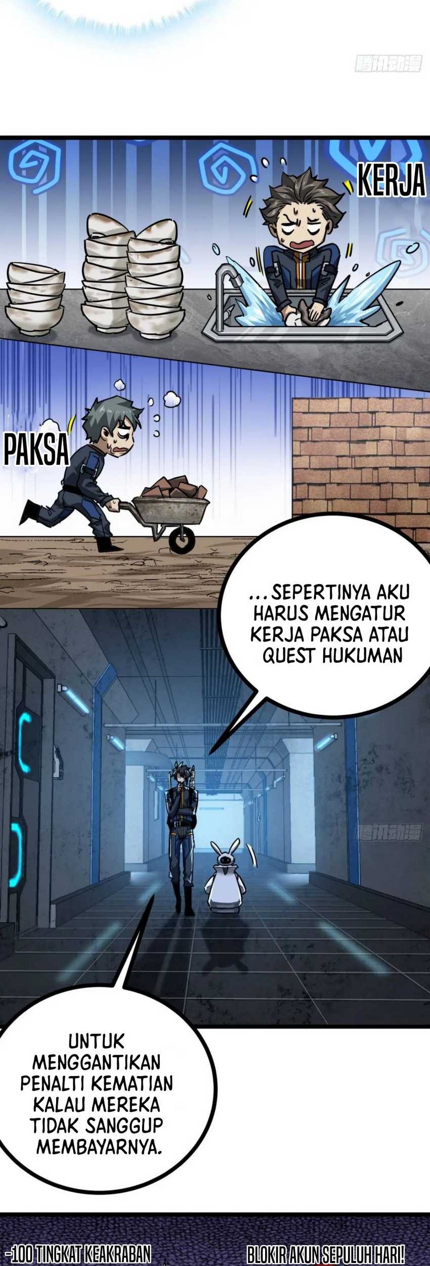 This Game Is Too Realistic chapter 36 halaman 25