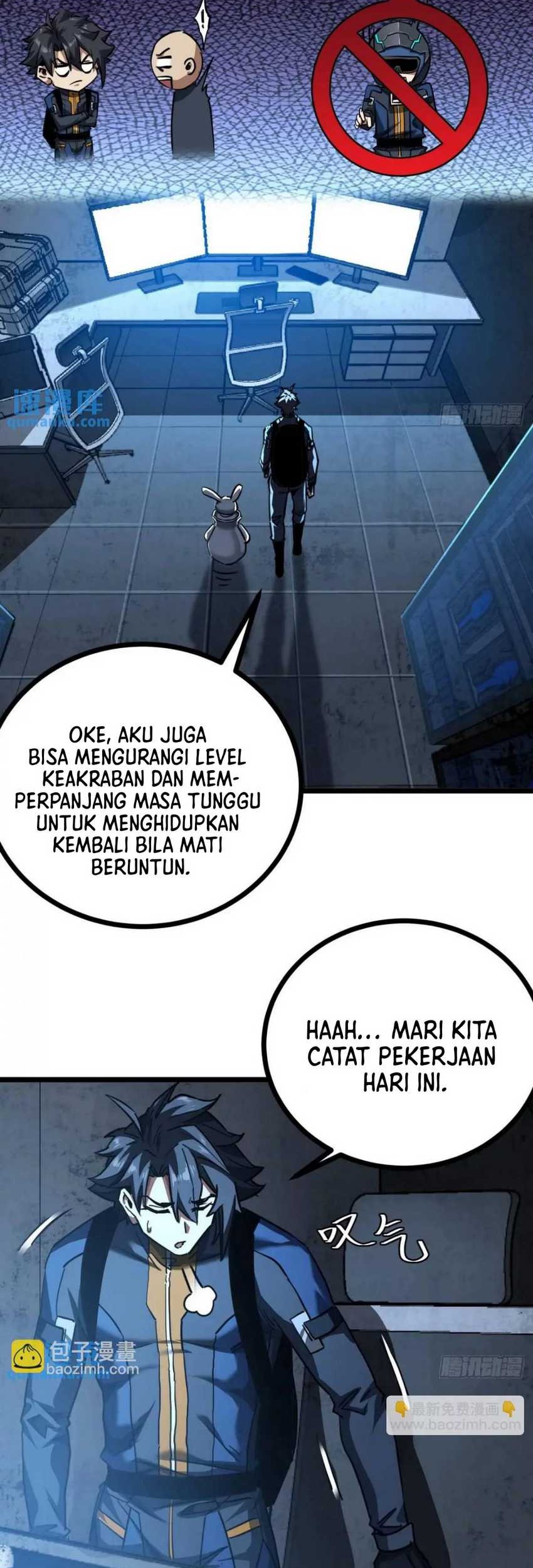 This Game Is Too Realistic chapter 36 halaman 26