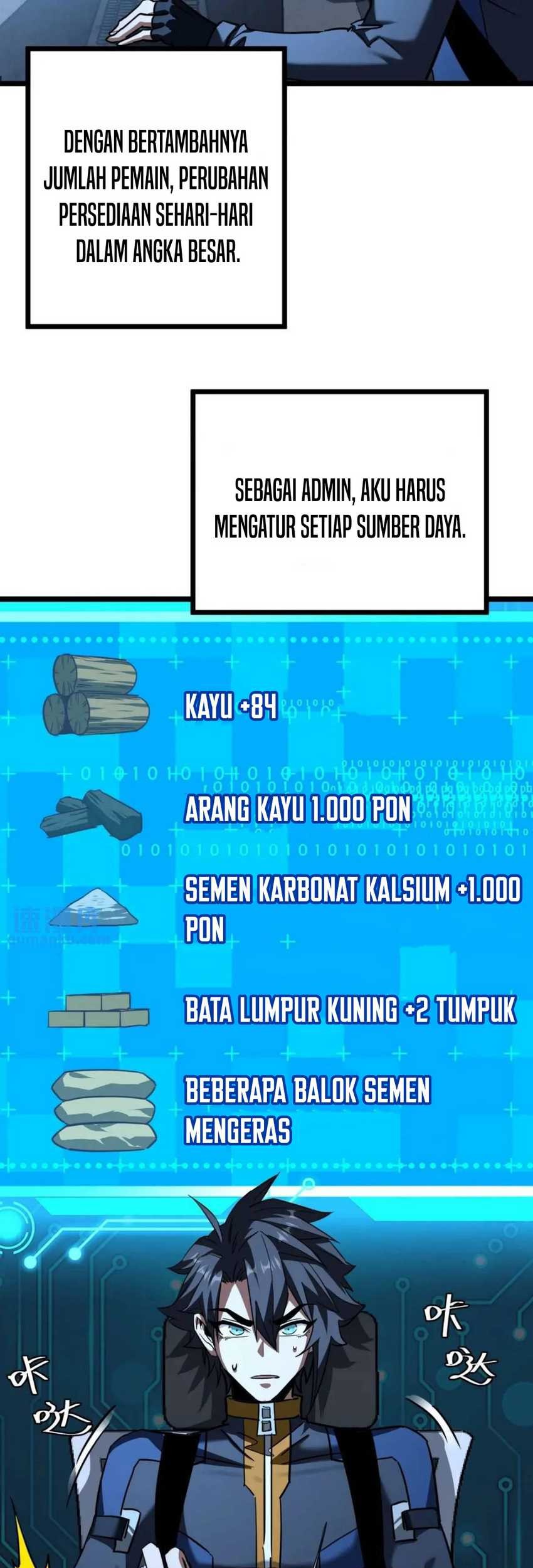 This Game Is Too Realistic chapter 36 halaman 28
