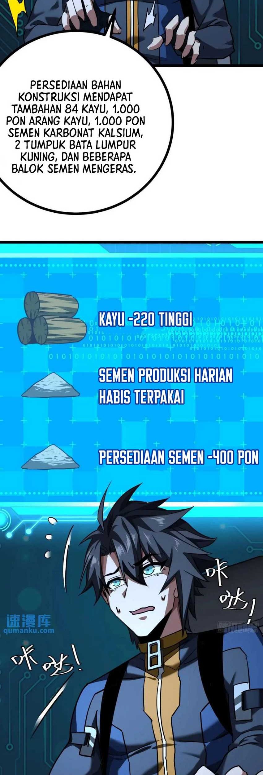This Game Is Too Realistic chapter 36 halaman 29