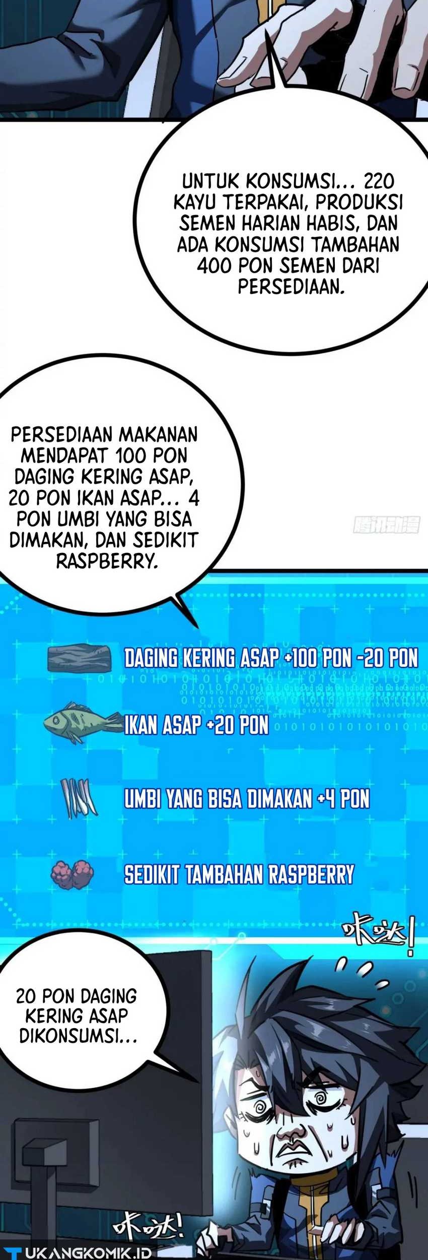 This Game Is Too Realistic chapter 36 halaman 30