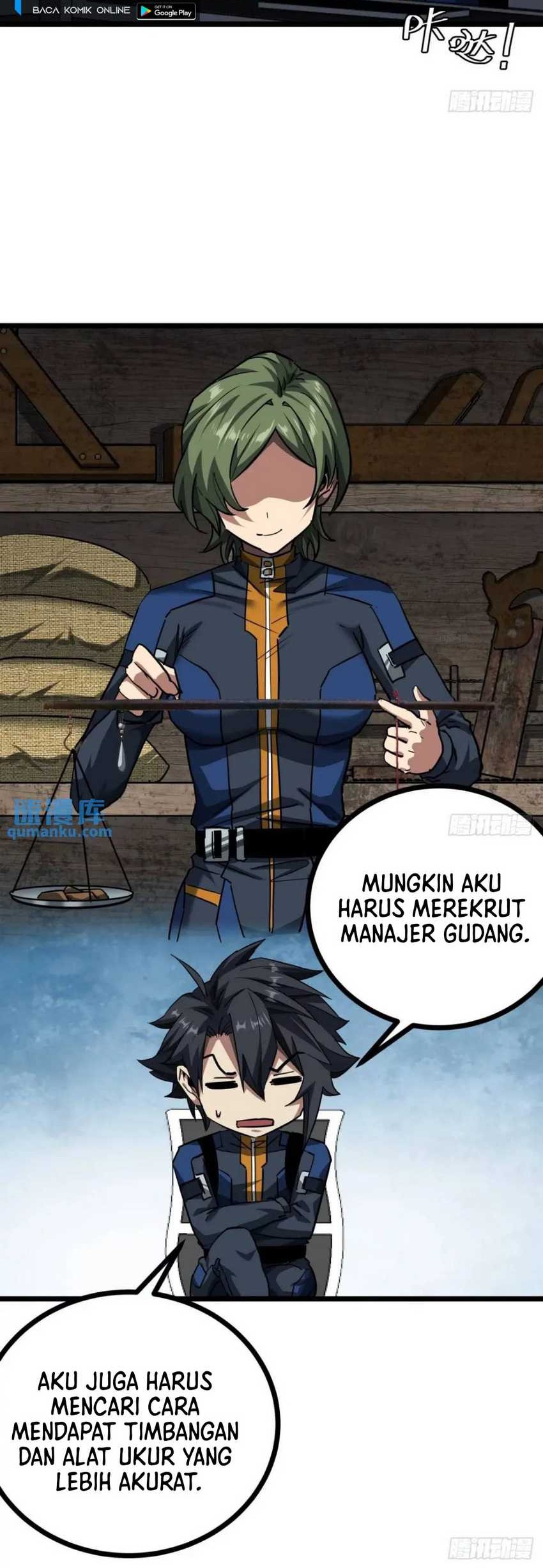 This Game Is Too Realistic chapter 36 halaman 31
