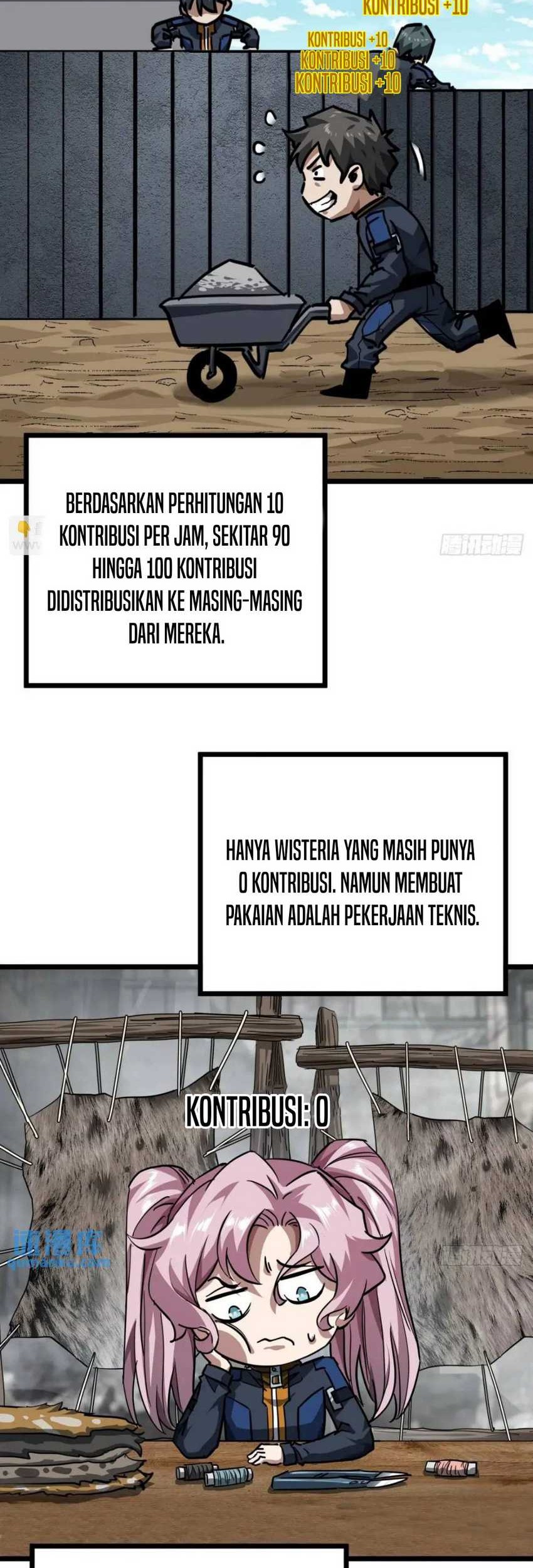 This Game Is Too Realistic chapter 36 halaman 33