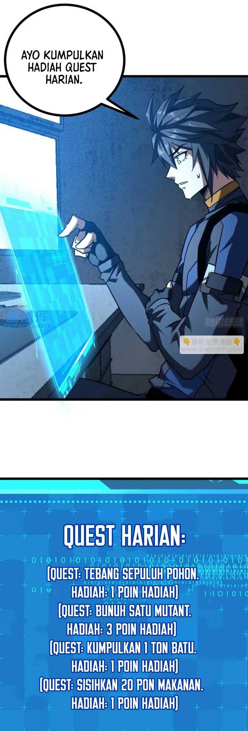 This Game Is Too Realistic chapter 36 halaman 36