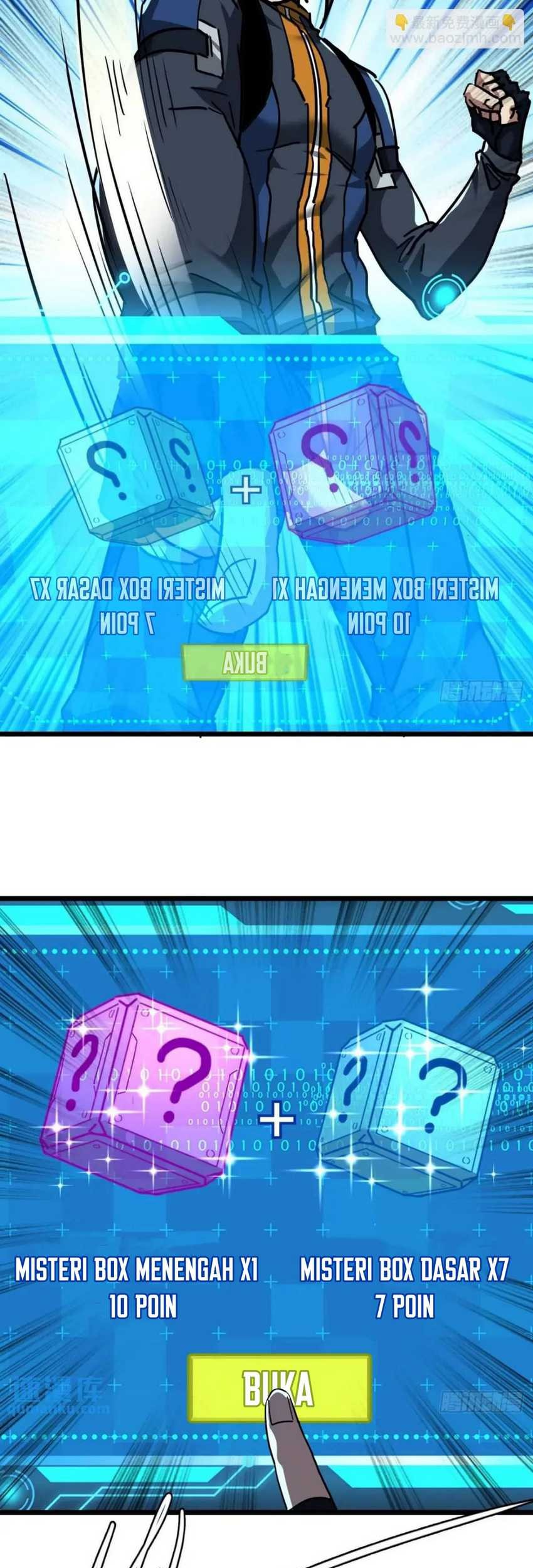 This Game Is Too Realistic chapter 36 halaman 39
