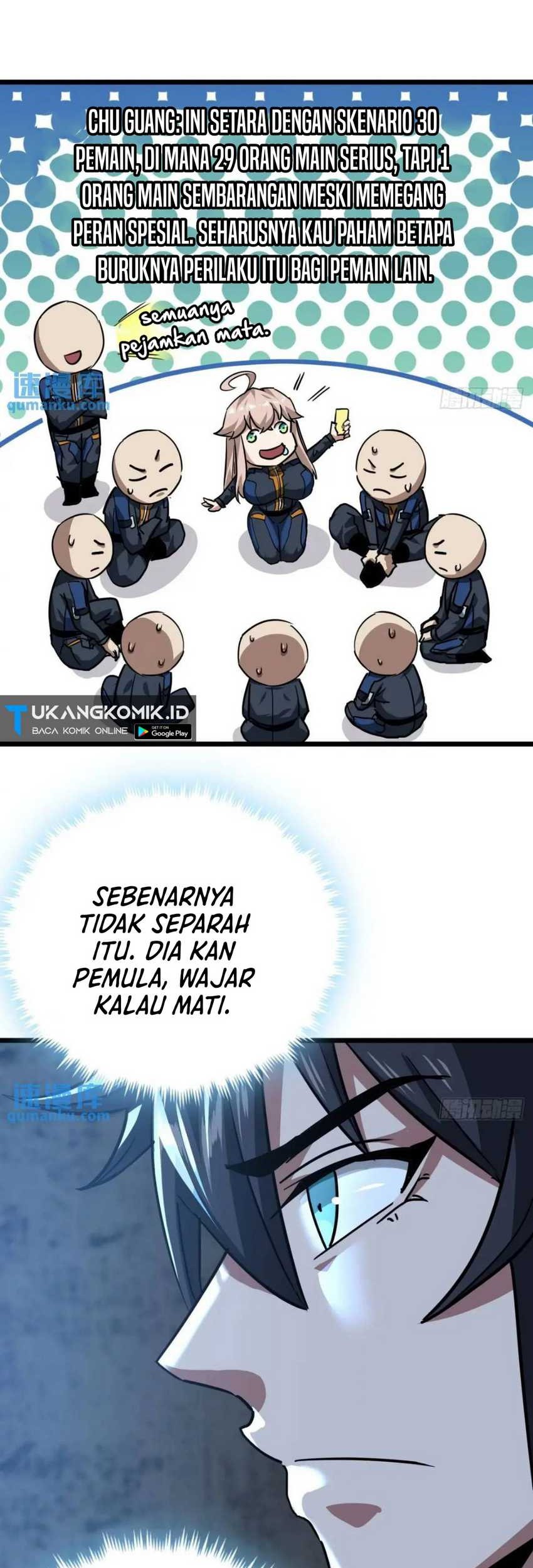 This Game Is Too Realistic Bab 37 halaman 32