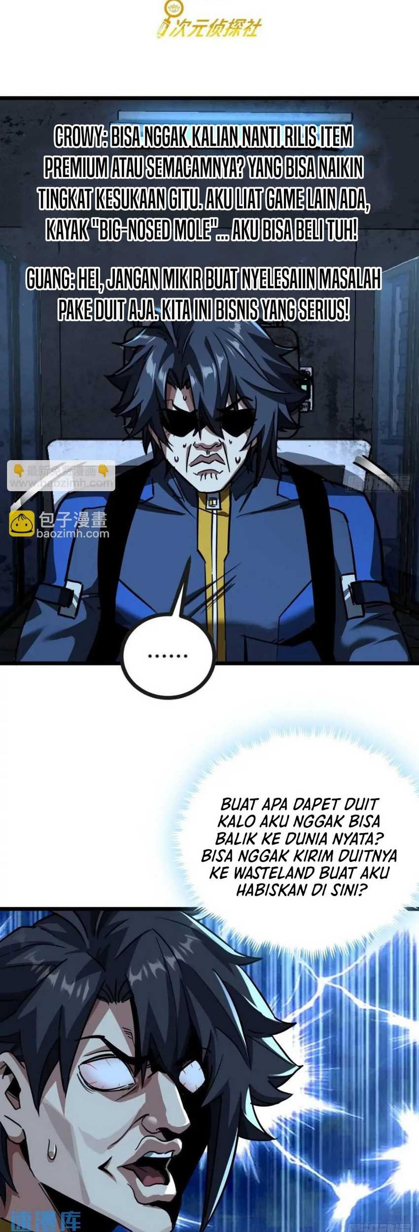 This Game Is Too Realistic chapter 38 halaman 2