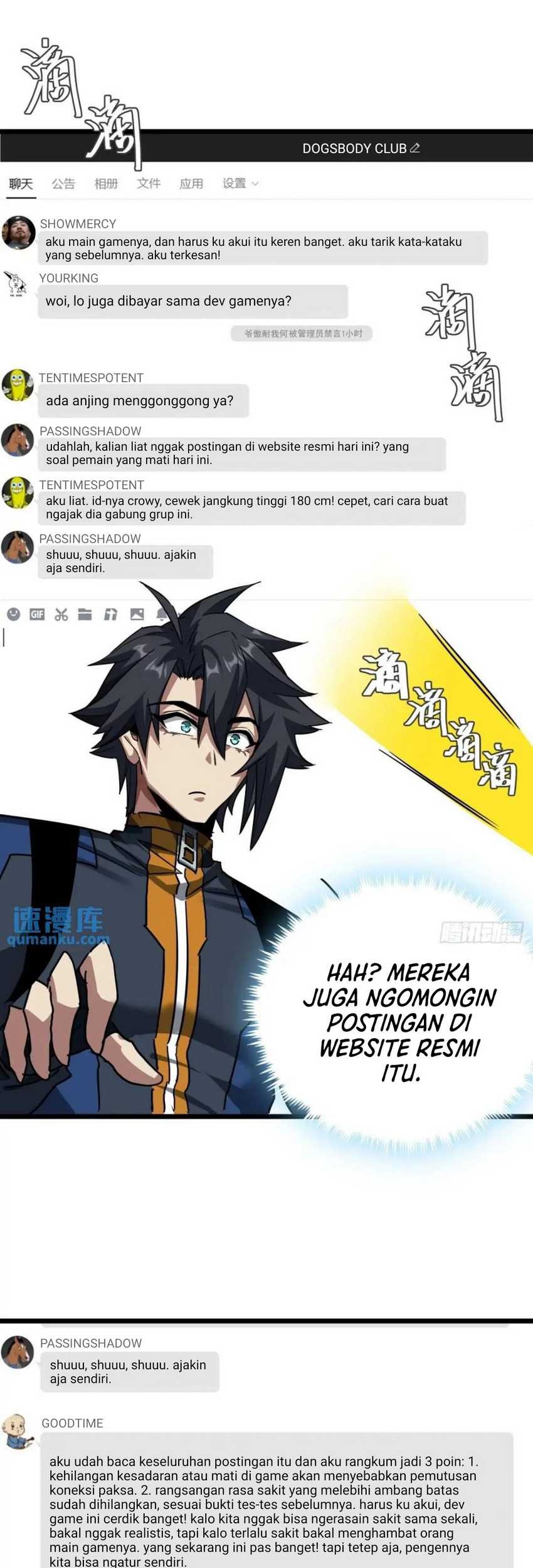This Game Is Too Realistic chapter 38 halaman 5