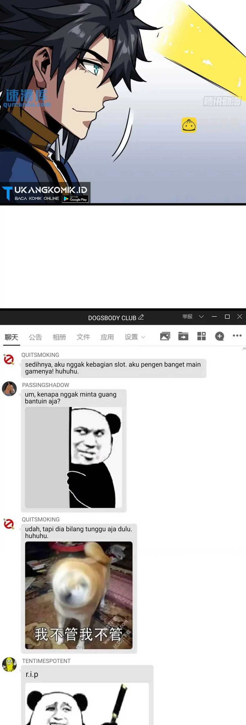 This Game Is Too Realistic chapter 38 halaman 7