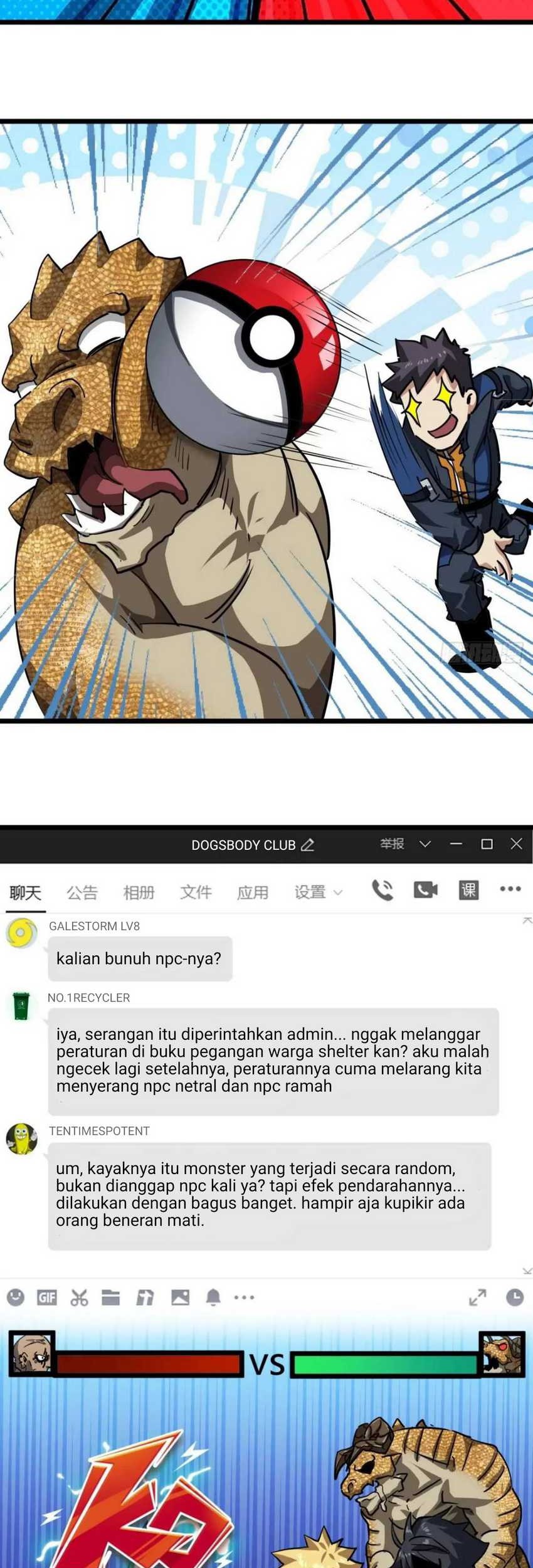 This Game Is Too Realistic chapter 38 halaman 12