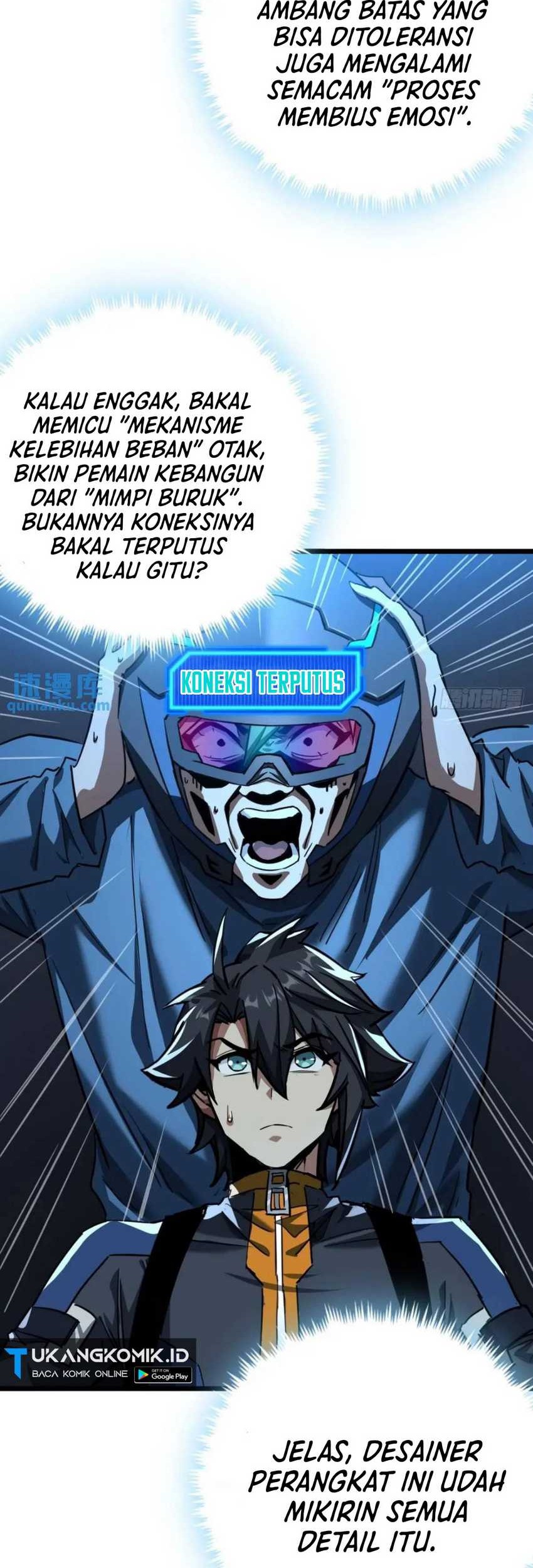 This Game Is Too Realistic chapter 38 halaman 16
