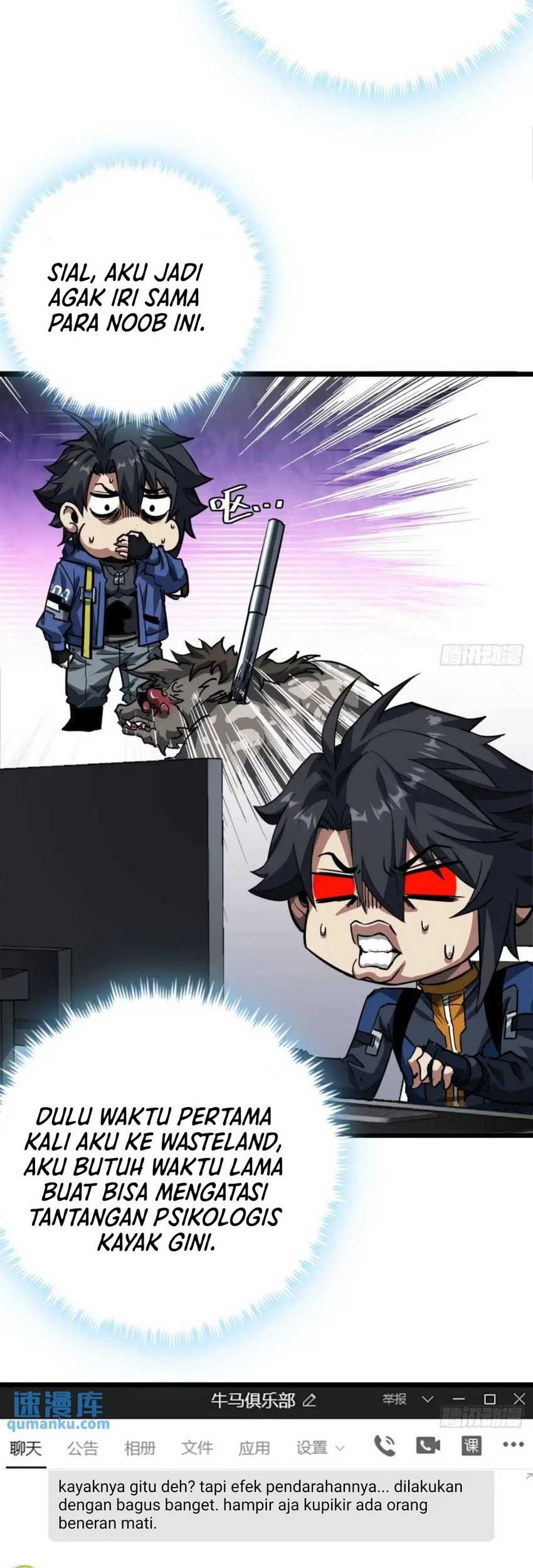 This Game Is Too Realistic chapter 38 halaman 17