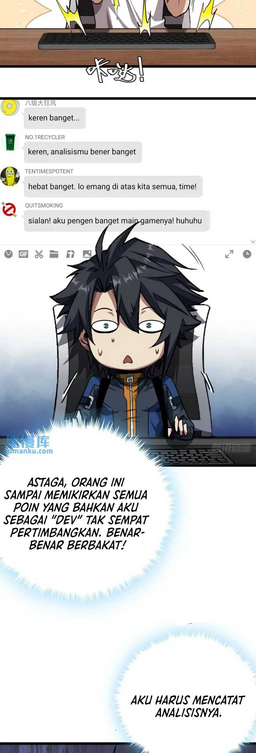 This Game Is Too Realistic chapter 38 halaman 23