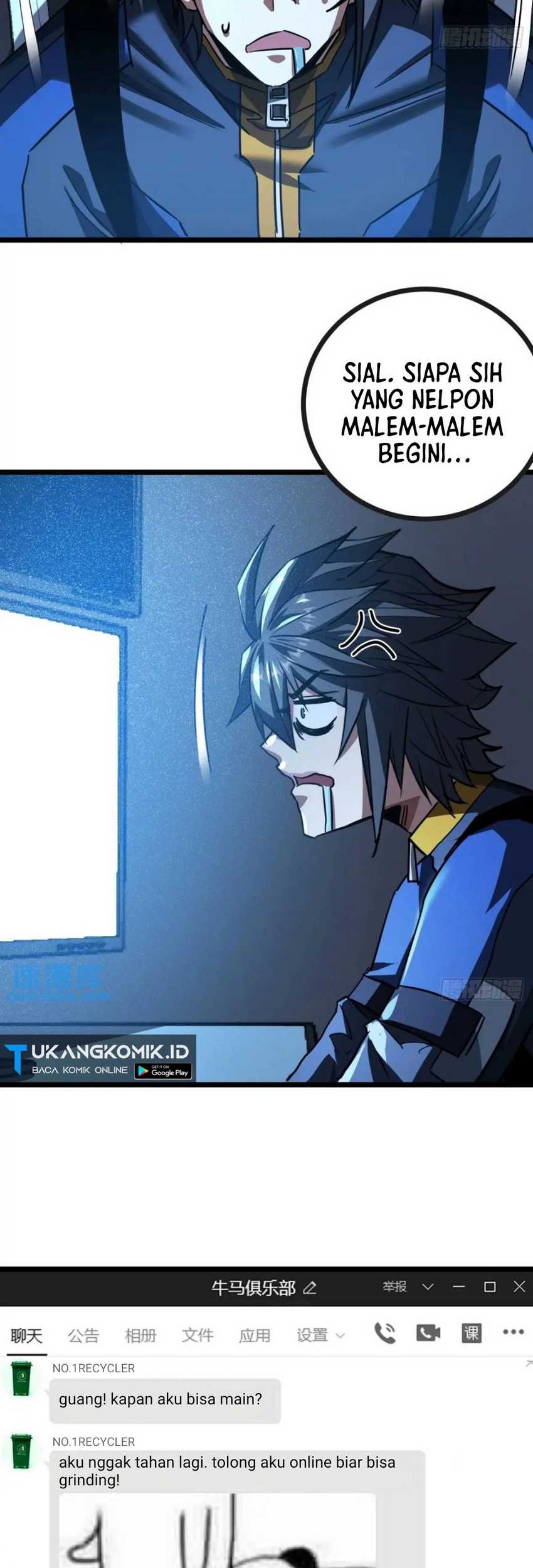 This Game Is Too Realistic chapter 38 halaman 26
