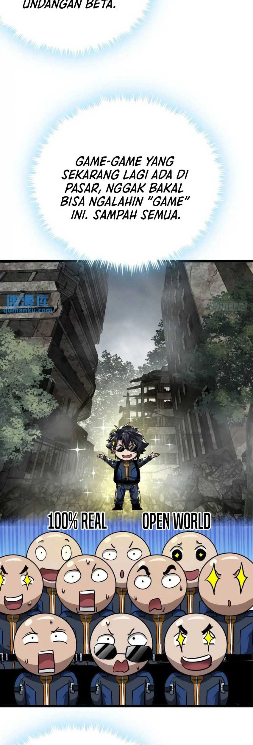 This Game Is Too Realistic chapter 38 halaman 30