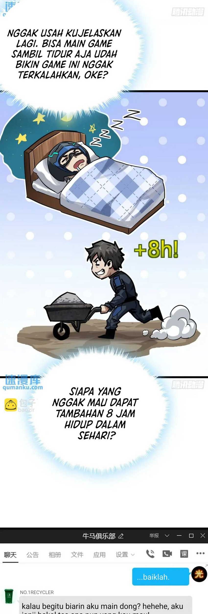 This Game Is Too Realistic chapter 38 halaman 31