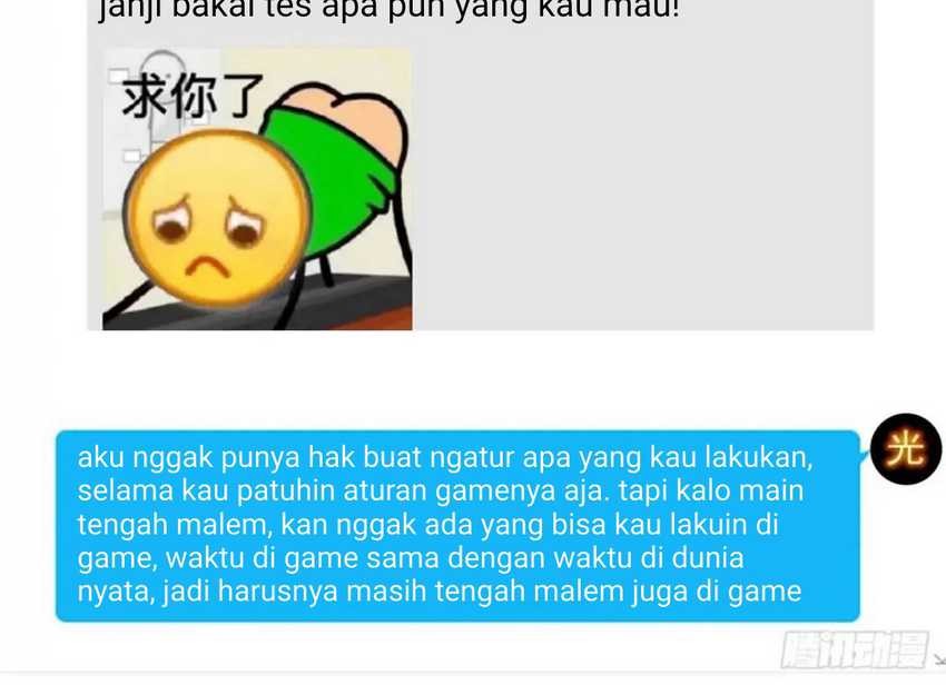This Game Is Too Realistic chapter 38 halaman 32