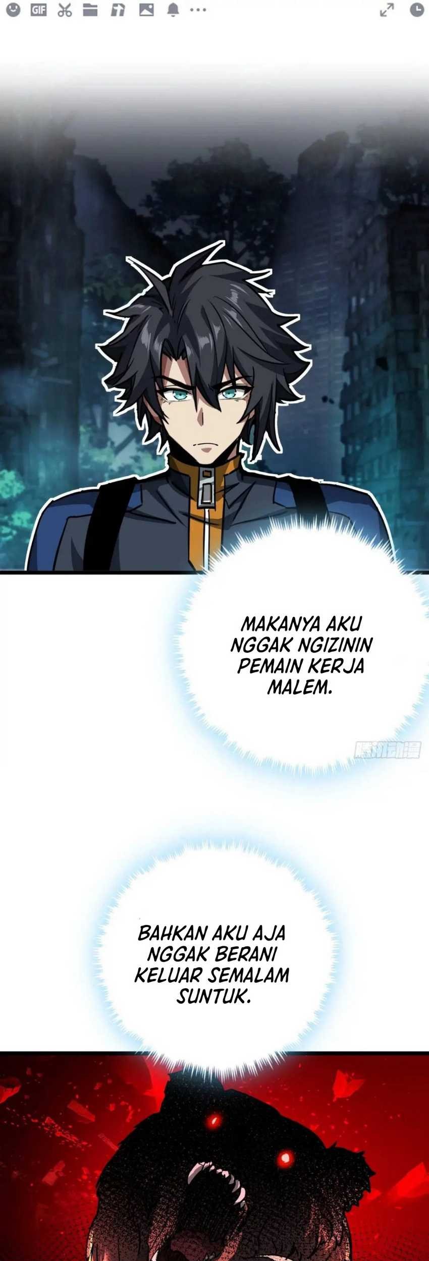 This Game Is Too Realistic chapter 38 halaman 33