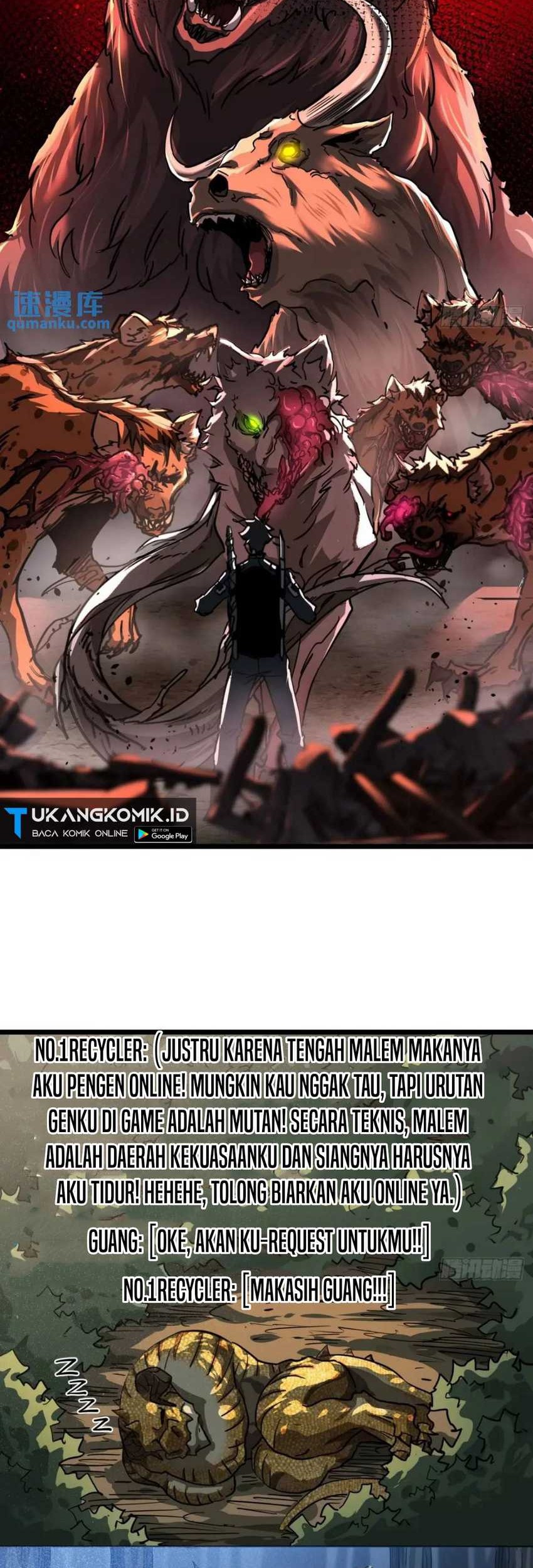 This Game Is Too Realistic chapter 38 halaman 34