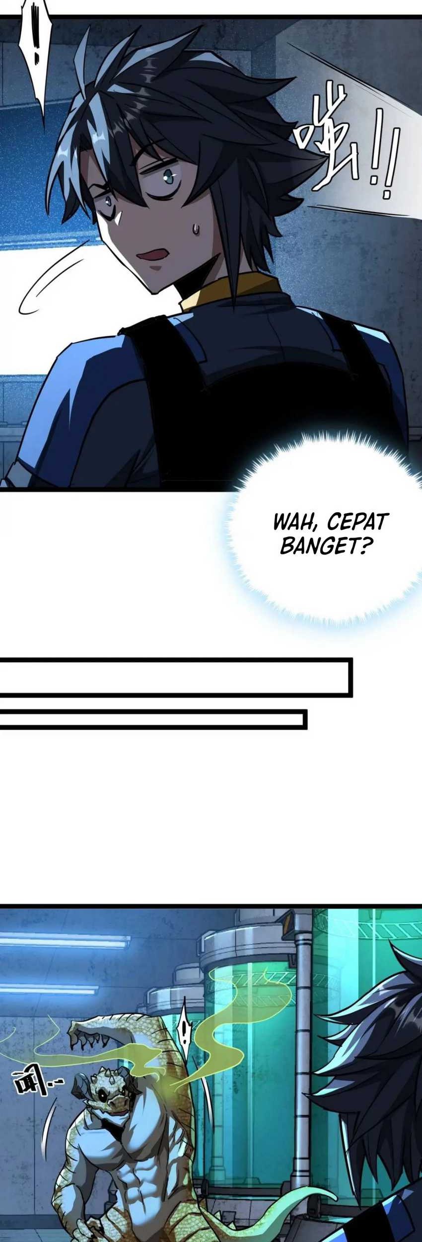 This Game Is Too Realistic chapter 38 halaman 40