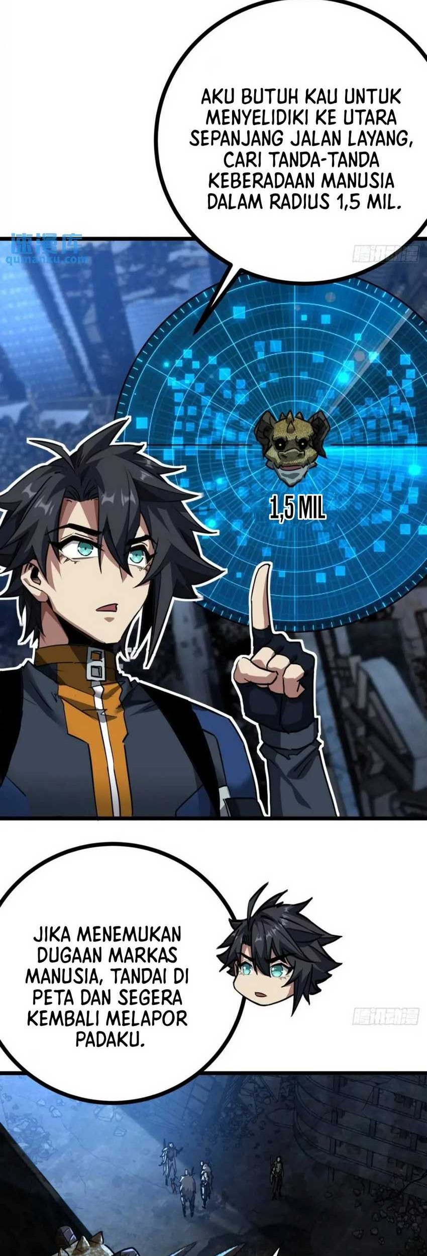 This Game Is Too Realistic chapter 38 halaman 44