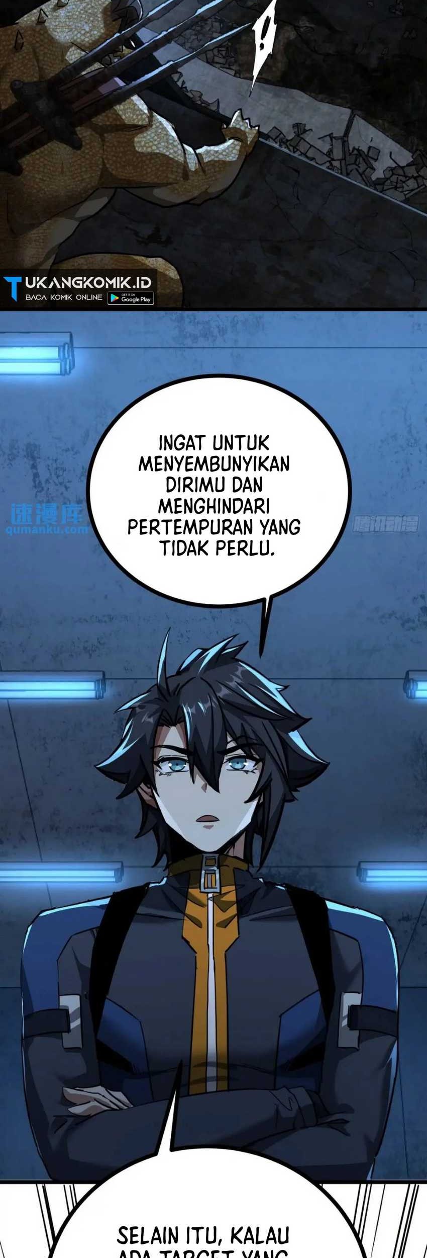This Game Is Too Realistic chapter 38 halaman 45