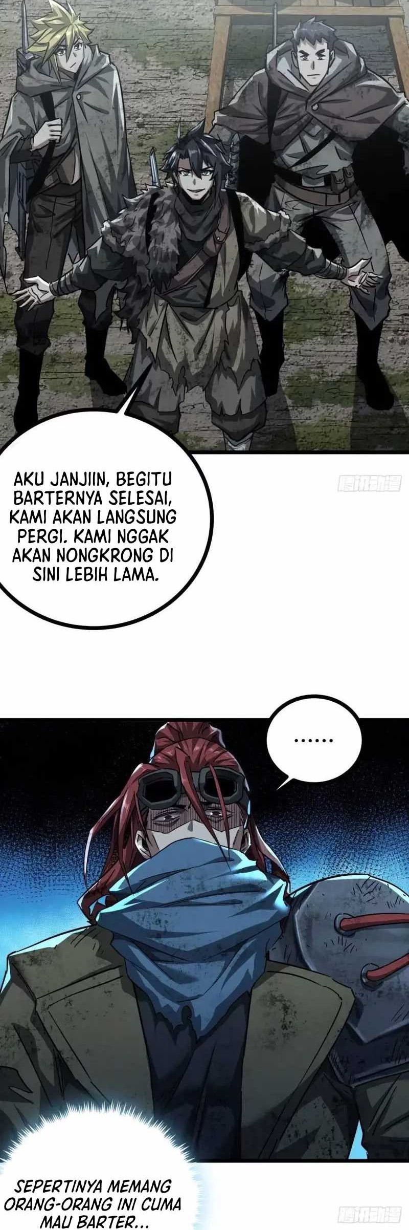 This Game Is Too Realistic chapter 40 halaman 13
