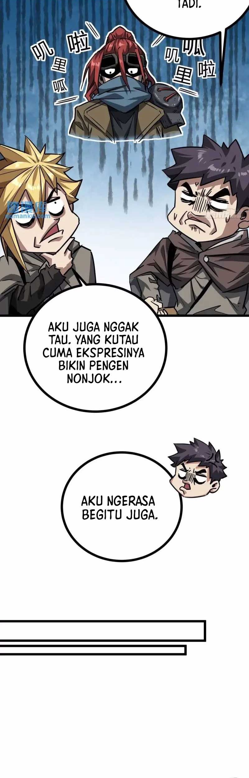 This Game Is Too Realistic chapter 40 halaman 16