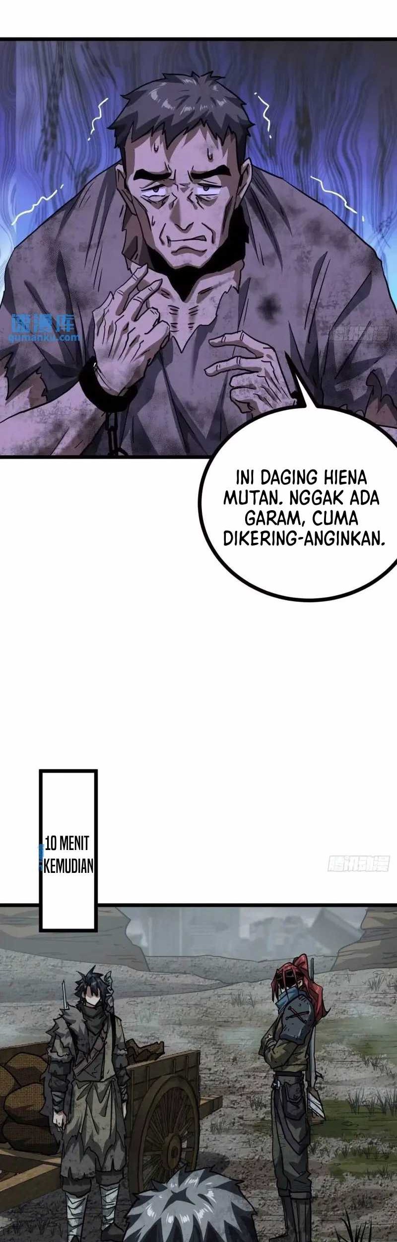 This Game Is Too Realistic chapter 40 halaman 24