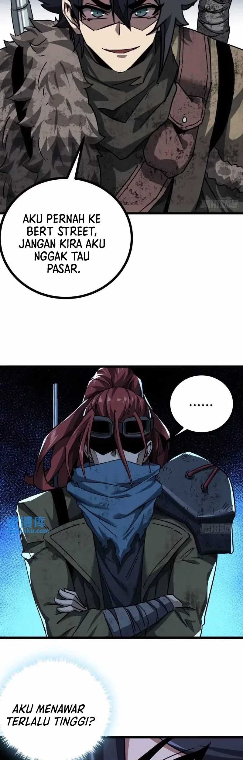 This Game Is Too Realistic chapter 40 halaman 28