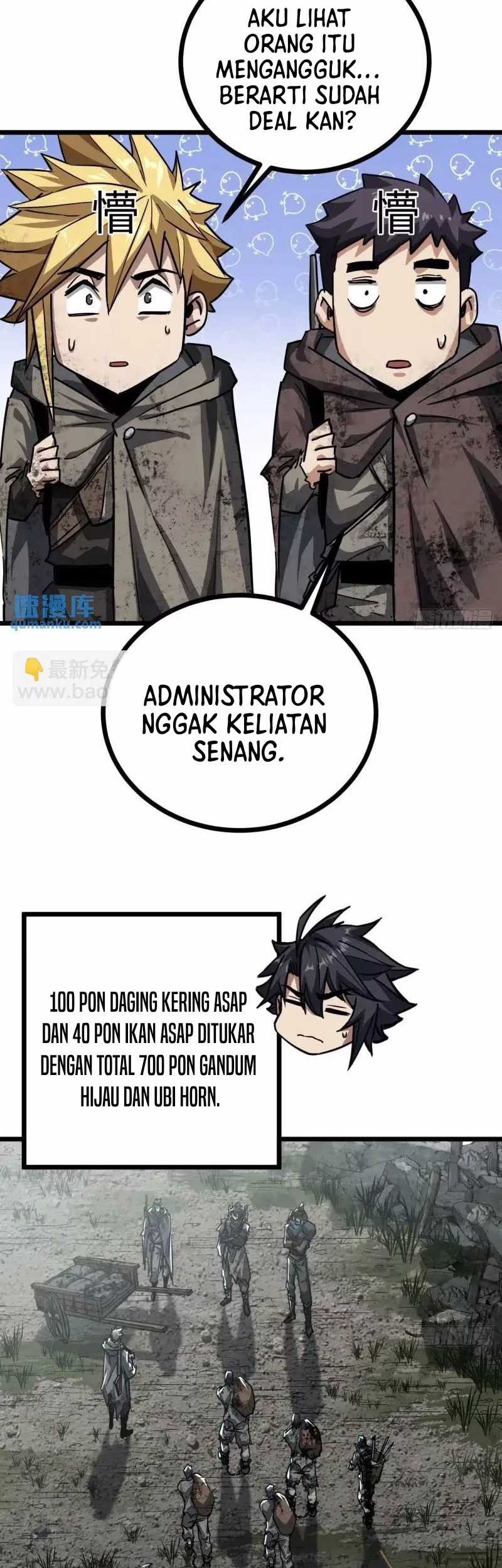 This Game Is Too Realistic chapter 40 halaman 32