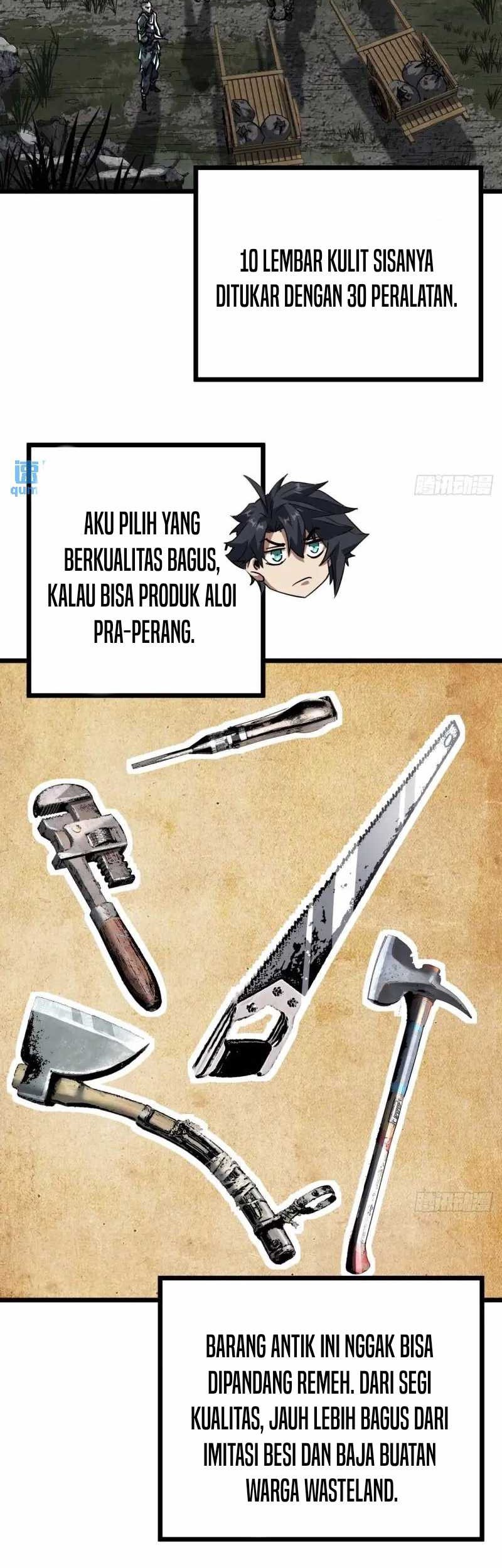 This Game Is Too Realistic chapter 40 halaman 33