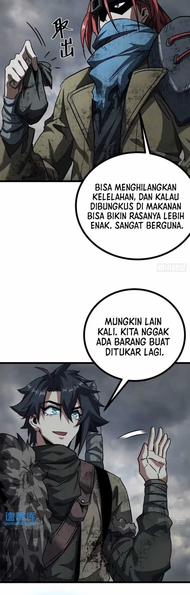 This Game Is Too Realistic chapter 40 halaman 36