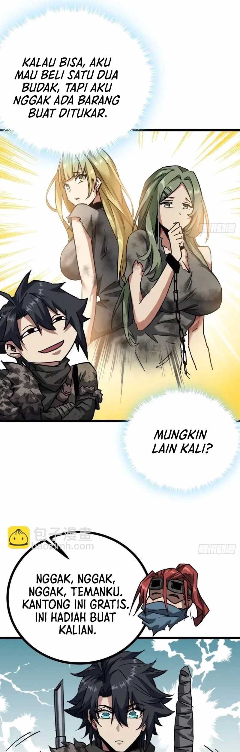 This Game Is Too Realistic chapter 40 halaman 37