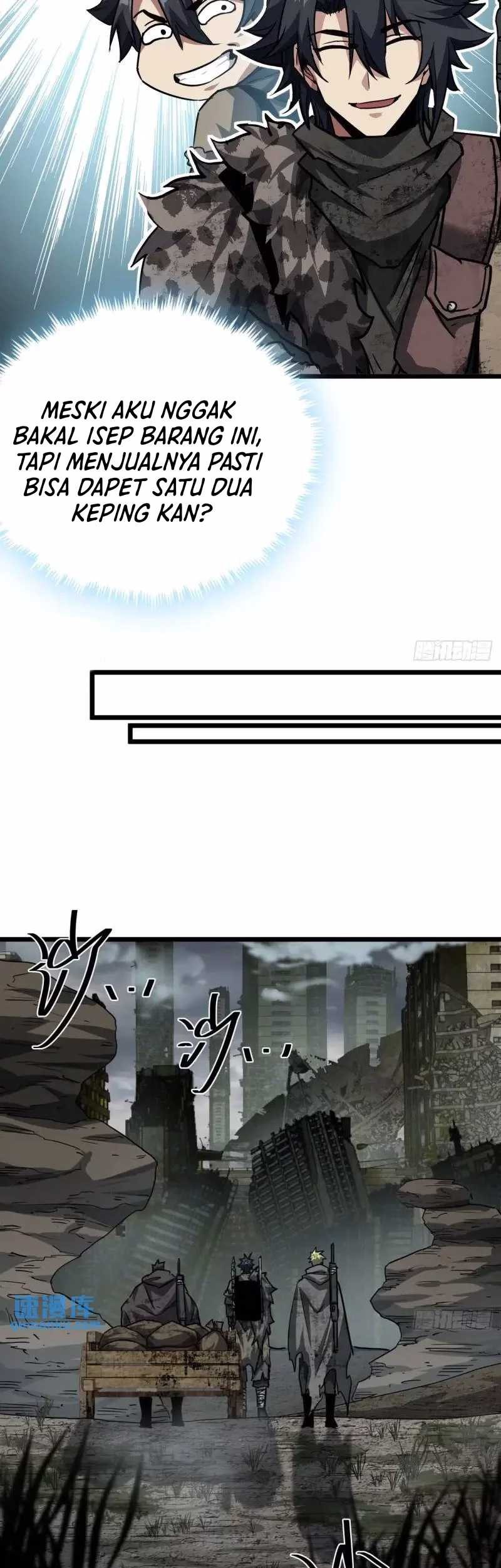 This Game Is Too Realistic chapter 40 halaman 39