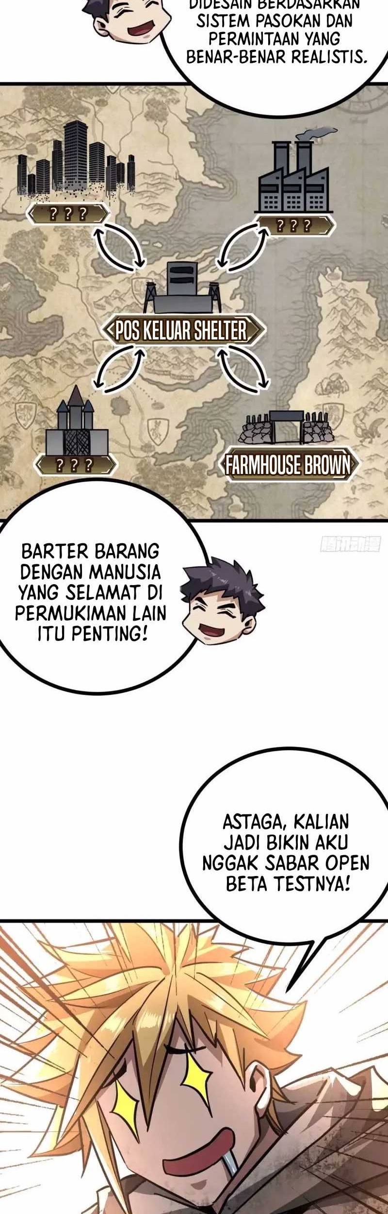 This Game Is Too Realistic chapter 40 halaman 42
