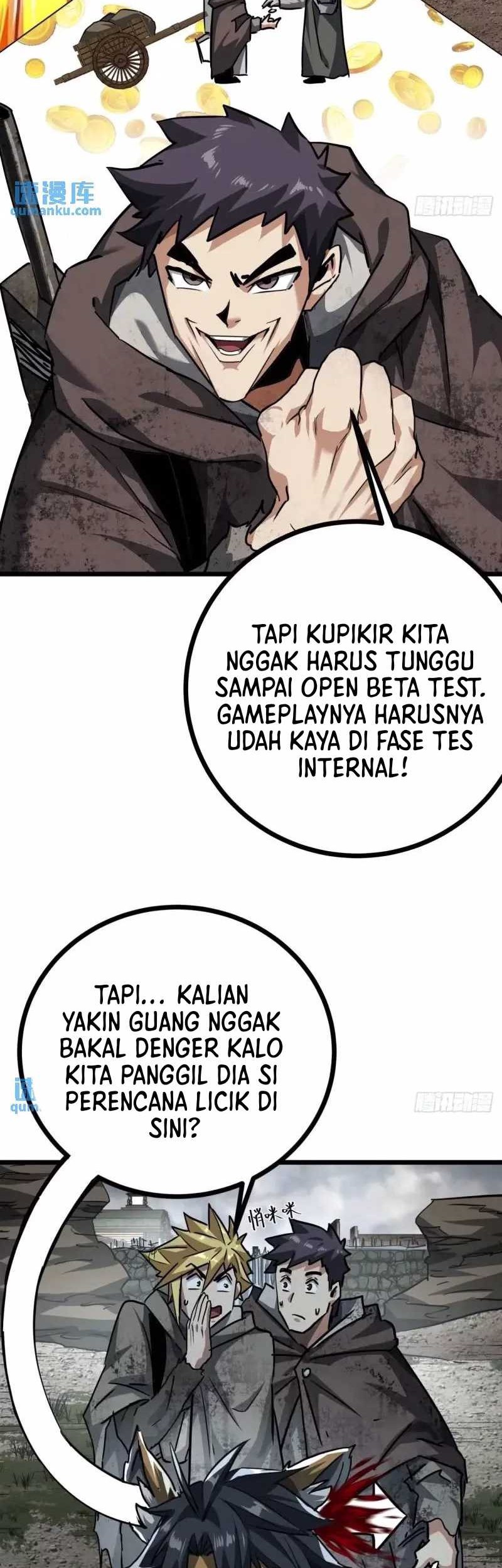 This Game Is Too Realistic chapter 40 halaman 45