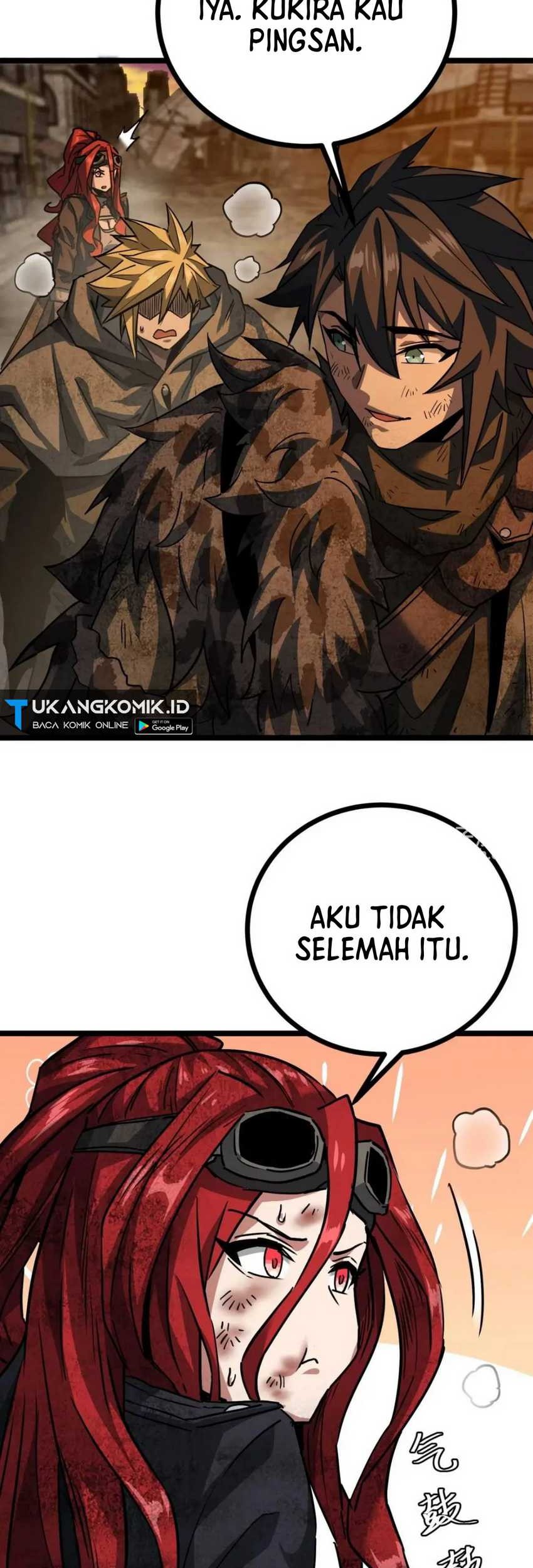 This Game Is Too Realistic chapter 45 halaman 7