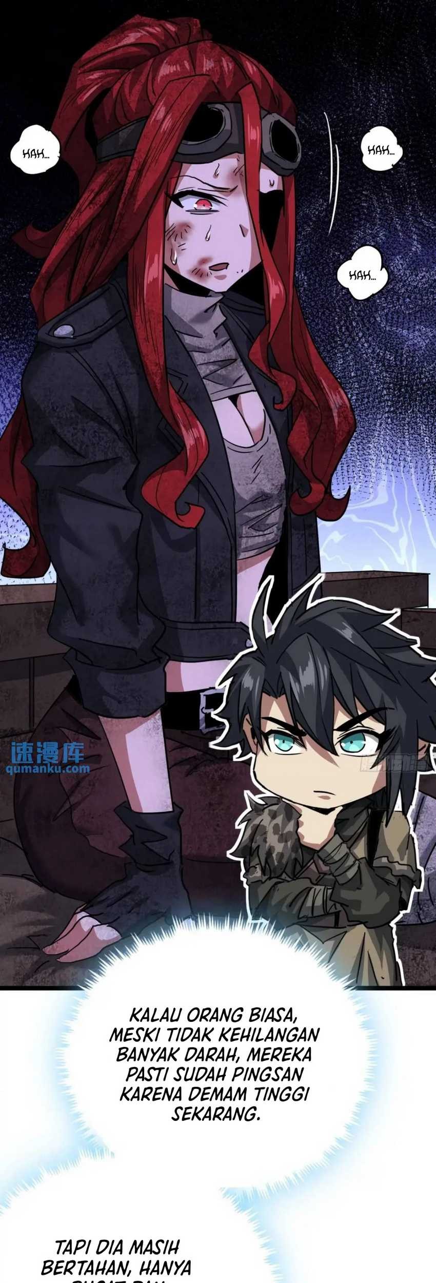 This Game Is Too Realistic chapter 45 halaman 9