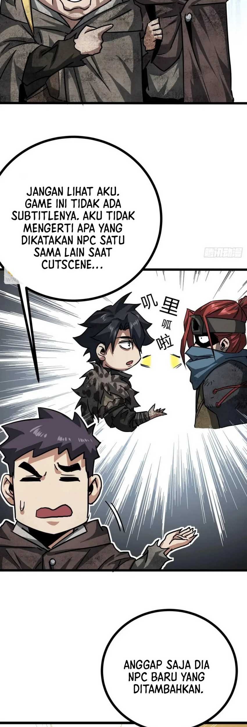 This Game Is Too Realistic chapter 45 halaman 18