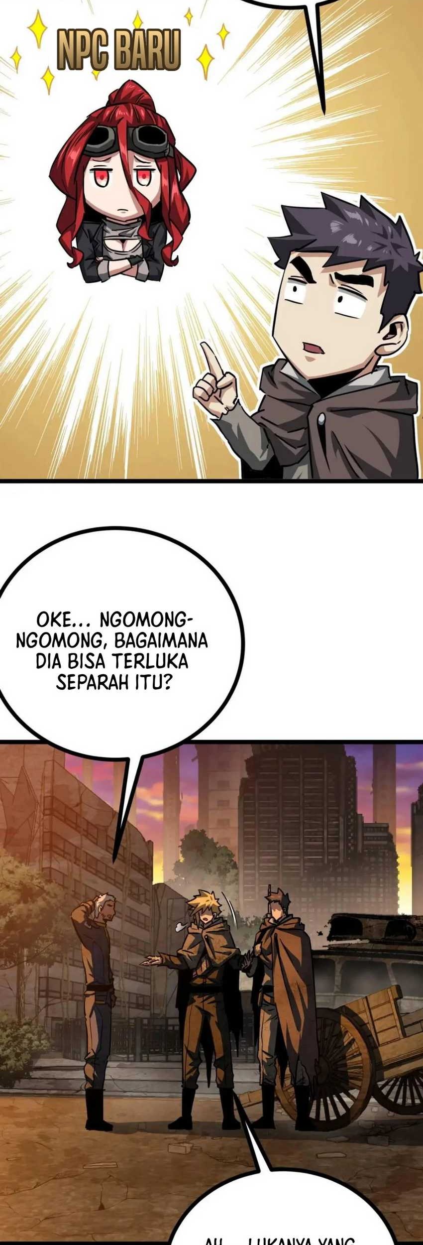 This Game Is Too Realistic chapter 45 halaman 19