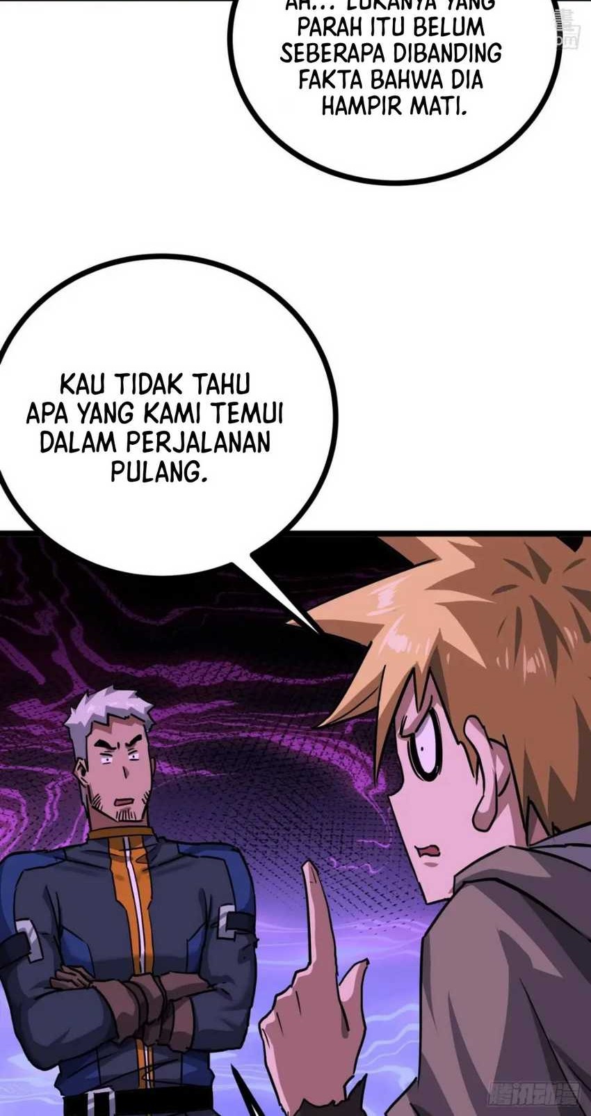 This Game Is Too Realistic chapter 45 halaman 20