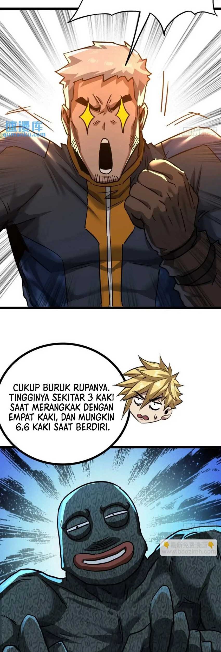 This Game Is Too Realistic chapter 45 halaman 22